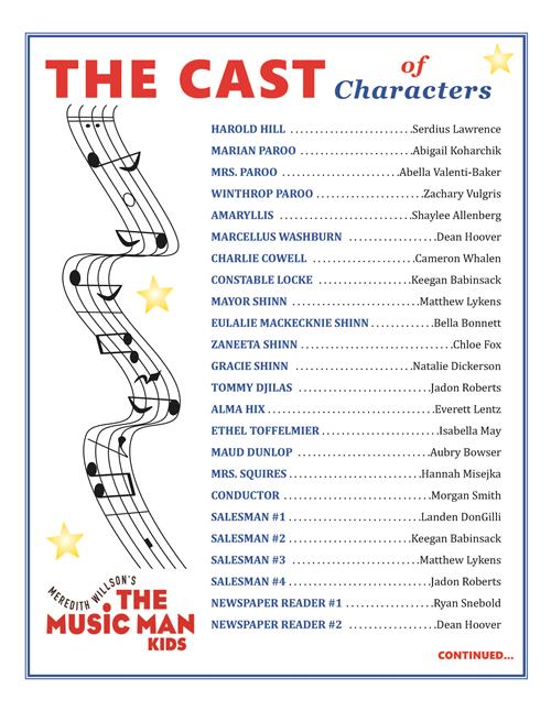 cast list 1 